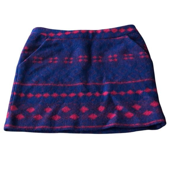Forever 21 Skirt Wool Mini - Picture 1 of 4